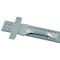 H & H Industrial Products 6X15/32" Stainless Steel Ruler(32nd, 64ths, mm & 0.5mm) 7006-0003 - alternate 2
